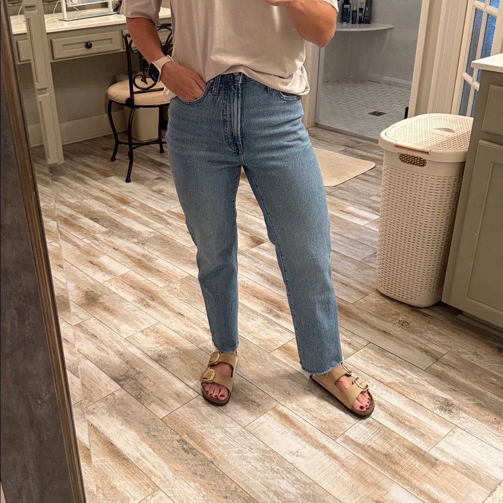 Madewell Vintage Straight Jeans